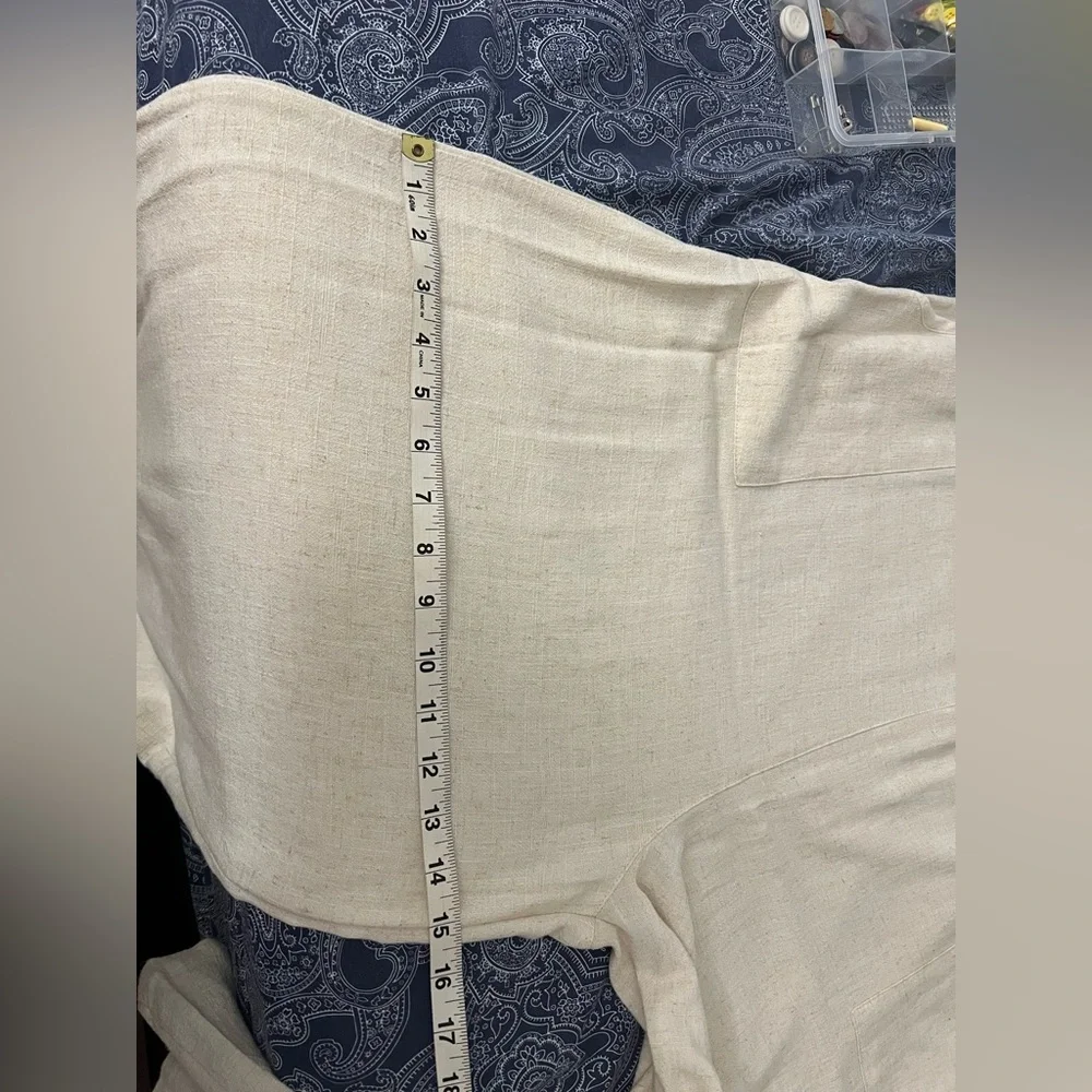 Treasure & Bond Cream Jumpsuit - Picture 7 of 8